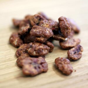 Karamellisierte Pekannüsse