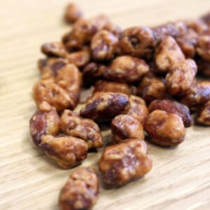 Karamellisierte Mandeln