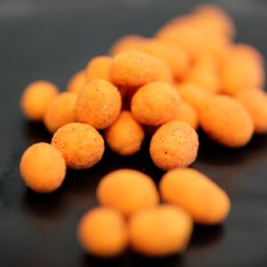 Erdnüsse mit BBQ Teigmantel