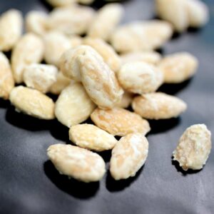 Premium almonds - blanched, roasted & salted