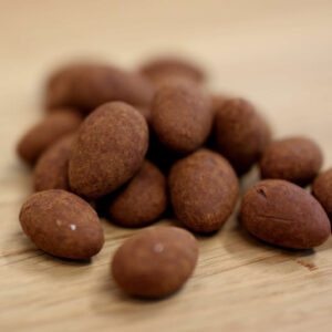 Schokomandeln mit Zimt