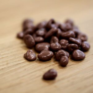 Preiselbeeren in Vollmilchschokolade