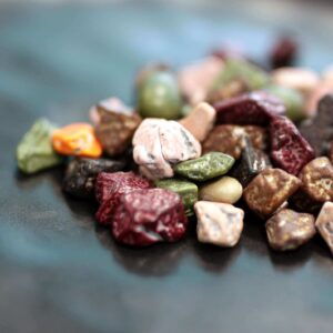 Shoko-Steine aus Vollmilchschokolade