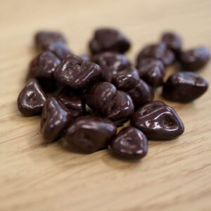 Ingwer Pralinen mit Zartbitterschokolade