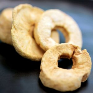 Dehydrated Apfel Zimt