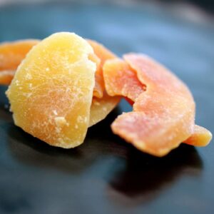 Kandierte Papaya Scheiben