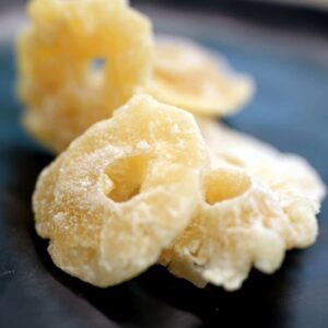 Kandierte Ananas-Scheiben