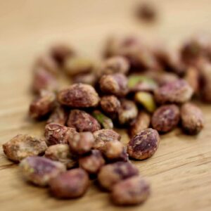 Pistazien, geschält, geröstet & mit Meersalz