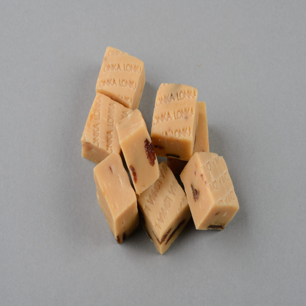 Fudge Rosinen und Rum