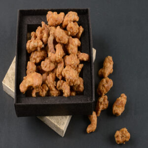 Karamellisierte Cashew Kerne