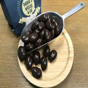 Mandeln Dunkleschokolade