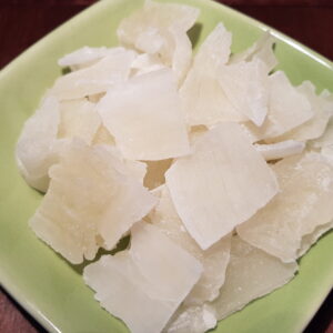 Getrocknete Aloe vera